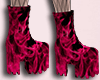 Pink Animated Boots