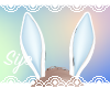 S| Bunny Ears Blue