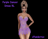 Purple Dancer Dress