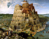 Tower Babel by Bruegel