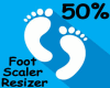 Foot Scaler Resizer 50%