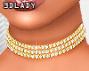 DY*Choker Gold Diamond