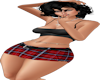 Playful Plaid red