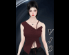 Relaxed Maroon