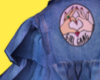 Girl Gang | Denim Ruffle
