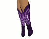 Violet Western Boots