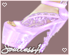Femboy Peri Lace Heels