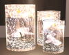 Waterfall Deco Candle