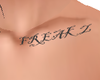 freak tattoo