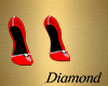 Diamond Red Heels