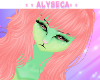 Aly! Zinnia Hair v2