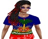 I love Haiti top