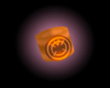 *K* Orange Lantern Ring