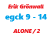 Erik Grönwall / Alone