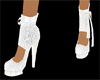 white burlesque shoes
