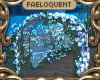 F:~Starry garden archway