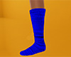 Blue Socks Tall (F)