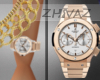 Z-Fashionista Gold Watch