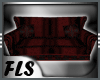 [FLS] Red Gothic Sofa