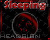 HeadSign Sleeping 1a Ⓚ
