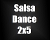 Salsa Dance 2x5 Couple