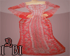 red jlabia dress