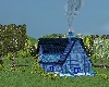 Blue Brick House