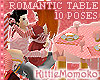 MAID CAFE 10 poses table