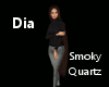 Dia - Smoky Quartz