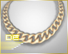 DE l Gold Chain Link