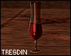 Dark Wine Glass IV