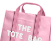 ᴋ. Tote Bag Pink