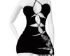 Black dress w Tattoo