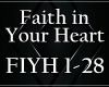 Faith In Your Heart
