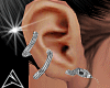 §▲ Snake Earring