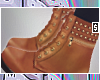 ϟ Studded Boots Brw