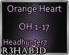 Orange Heart