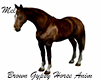 Brown Gypsy Horse Anim