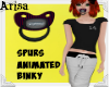 Spurs animated Binky