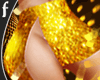 F* Golden Glitters Skirt