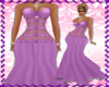 PF EVIANEY LAVENDER GOWN