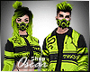 ! TOXIC Lime Outfit