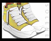 Yellow Sneakers Shoes