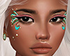 Zell Marble Liner Pink