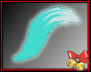 Teal Foxglove Tail