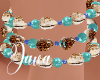 Aqua Shells Bracelet R