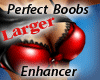 Larger Breasts