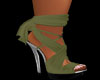 ~Olive Green Heels~