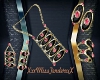 Fuchsia Jewelry Set