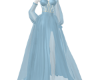 Spring Blue Gown